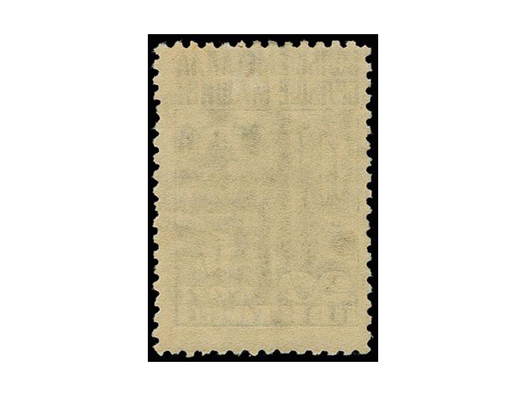 Industrialisation 20 kop. with rare line perforation 10¾, unhinged mint