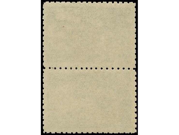1933, Order of Red Banner anniversary, 20 kop. with  9¾ perforation, horizontal pair, unhinged mint, very rare