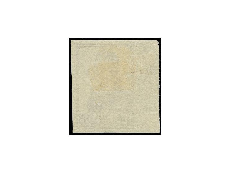 30 kop. imperforated with sheet margin at left, unused