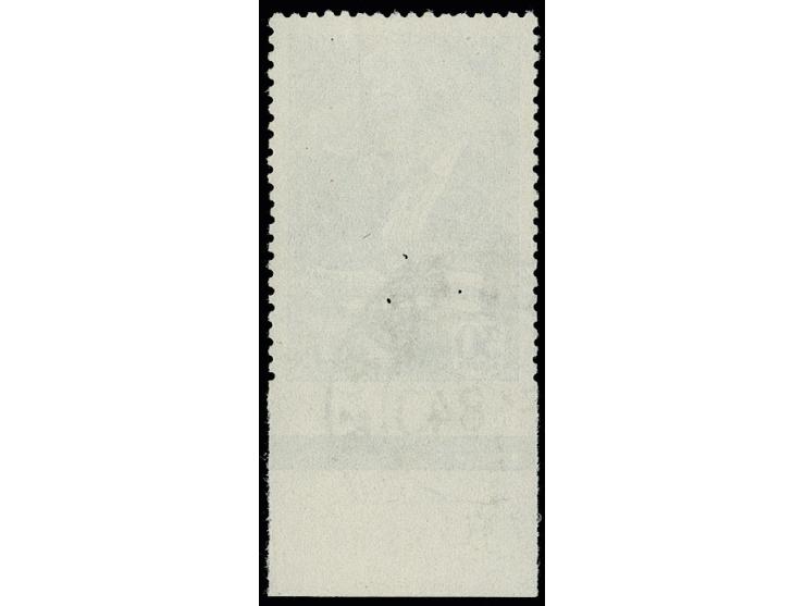 Tchaikovsky 30 kop. from the lower sheet margin, imperforated at bottom, used