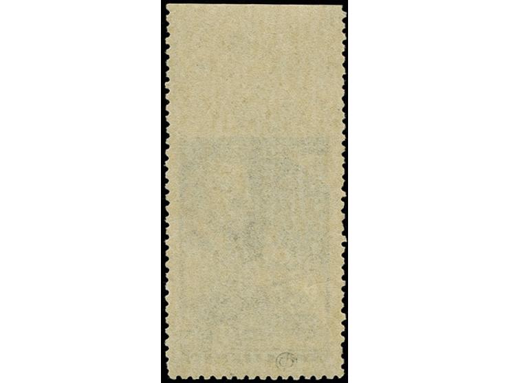 Mayakovsky  60 kop. from the upper sheet margin, imperforated at top, unhinged mint