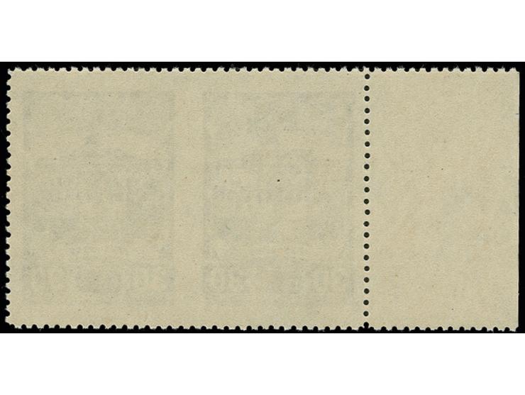 Academy of Sciences 30 kop. in  horizontal pair from the left sheet margin,  imperforated between stamps, unhinged mint