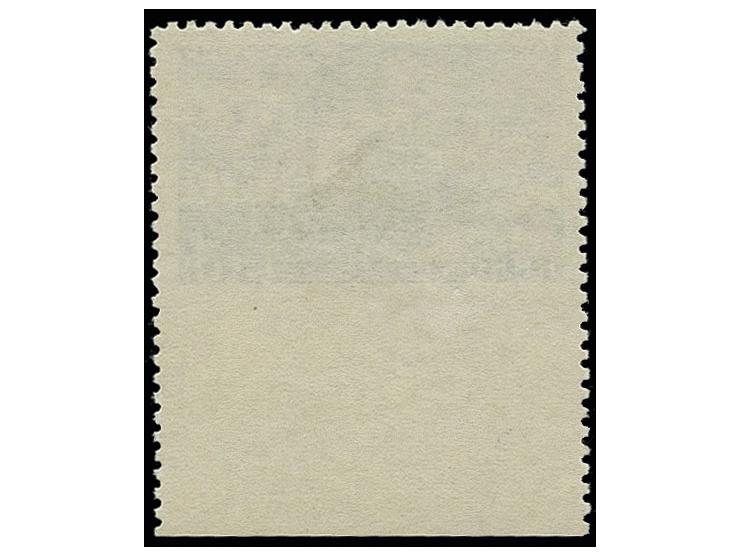 23rd anniversary of Lenin's death 30 kop. grey-blue from the lower sheet margin, imperforated at bottom, unhinged mint