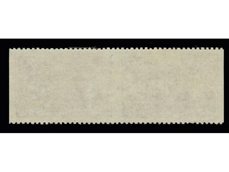 30 kop. Novy Afon in horizontal pair, imperforated vertically, unhinged mint