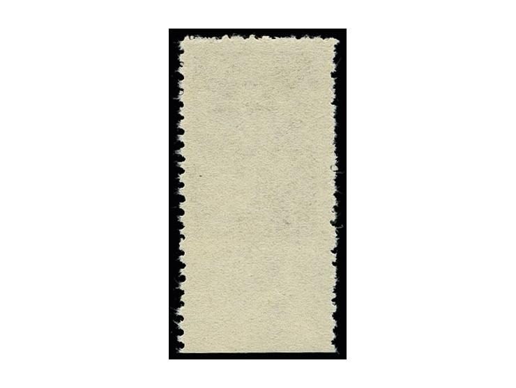 Definitives 20 kop.  from the lower sheet margin, imperforated at bottom, unhinged mint