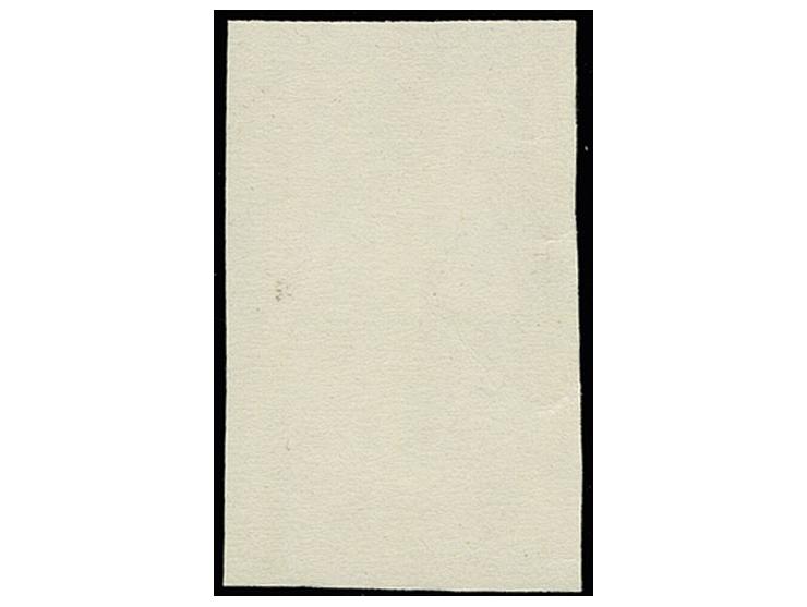 20 kop. imperforated from the top sheet margin, some irregularities at the stamp edges, unhinged mint