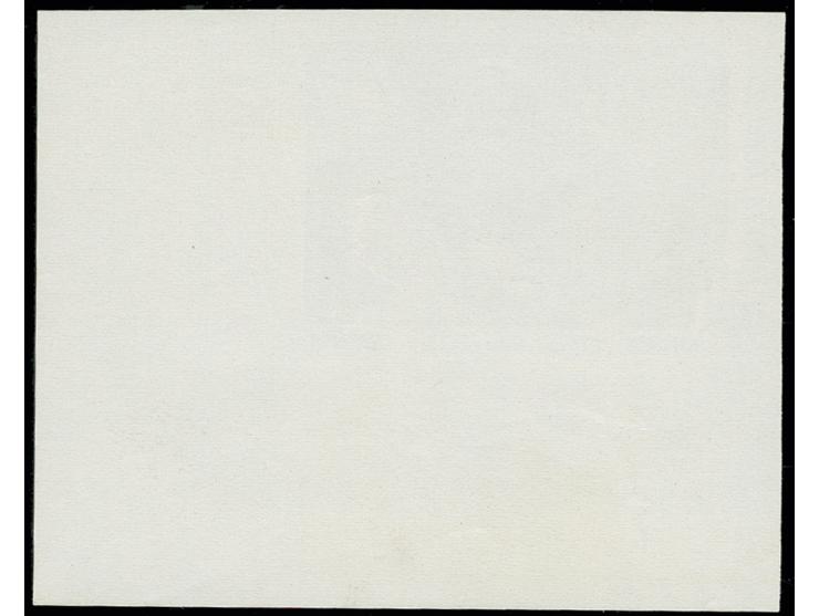 15 kop. imperfortated from the lower right corner of sheet, unhinged mint