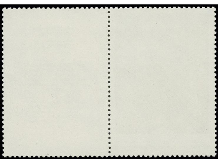 4 kop. with tab, showing variety 'colour gold missing', unhinged mint