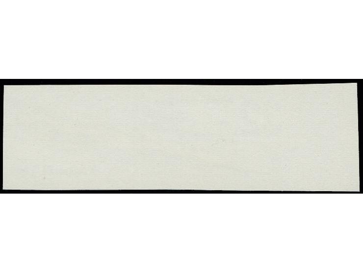 Racing car 32 kop. imperforated from the left sheet margin, unhinged mint