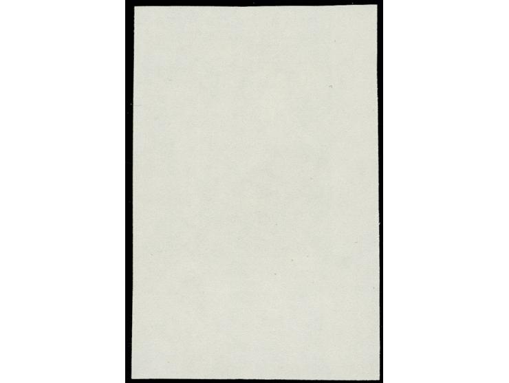 Ingres 32 kop. imperforated from the lower left sheet corner, unhinged mint