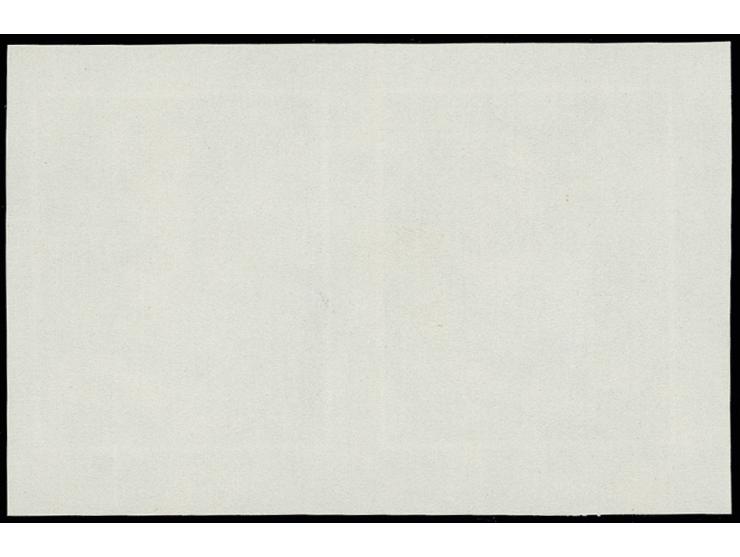 Russian Painting 6 kop. Borovikovsky in horizontal pair, imperforated, unhinged mint