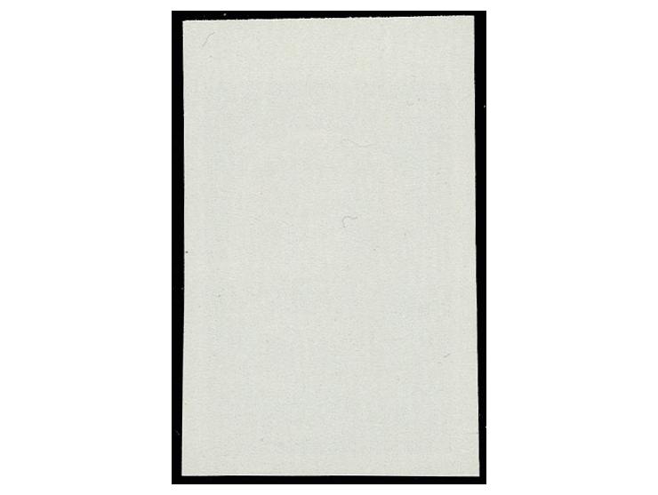 Garibaldi  6 kop. from the top sheet margin, imperforated, unhinged mint