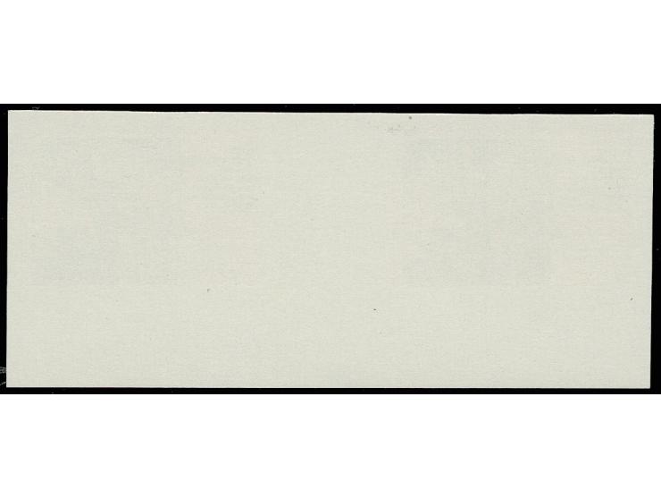 5 kop., horizontal gutter pair imperforated, unhinged mint