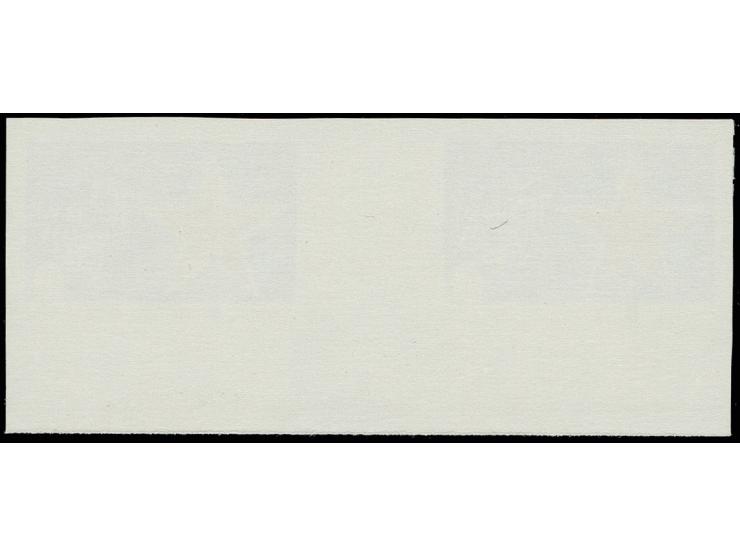 5 kop., horizontal gutter pair from lower sheet margin, imperforated, unhinged mint