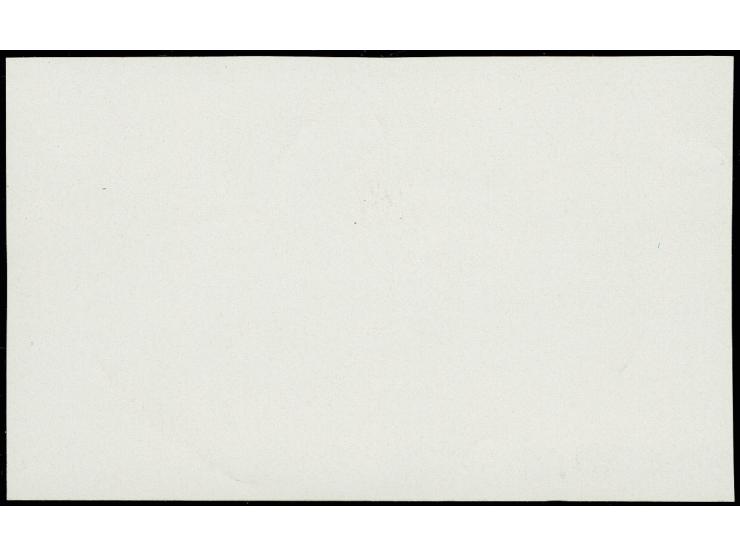1989, Shevchenko 5 kop., horizontal pair from the lower right sheet margin with colour codes, on thicker ungummed paper, 