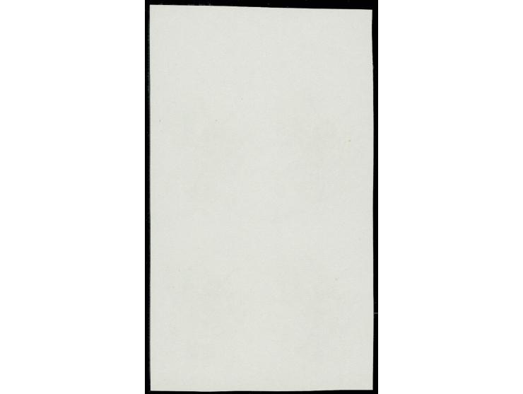 Honeybee 5 kop., imperforated block of four from top sheet margin, unhinged mint