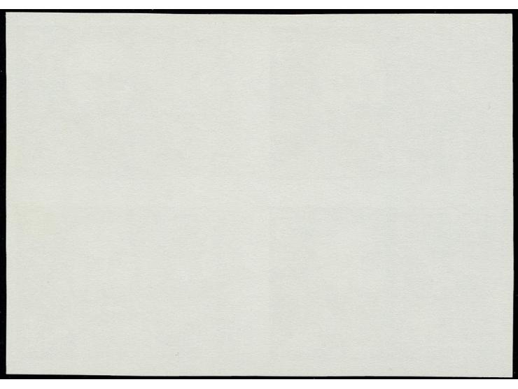 Khetagurov 5 kop., imperforated block of four, unhinged mint