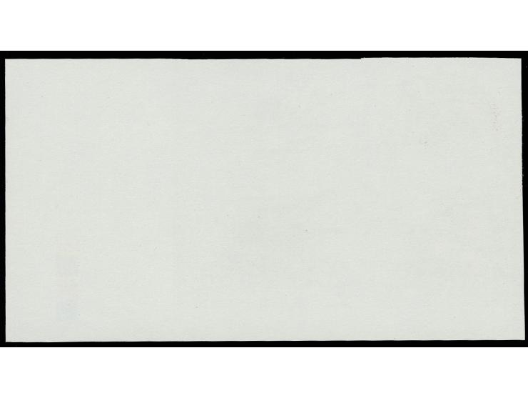 Birds issue, block of four with tab, from the lower right sheet margin with colour code, imperforated, unmounted mint