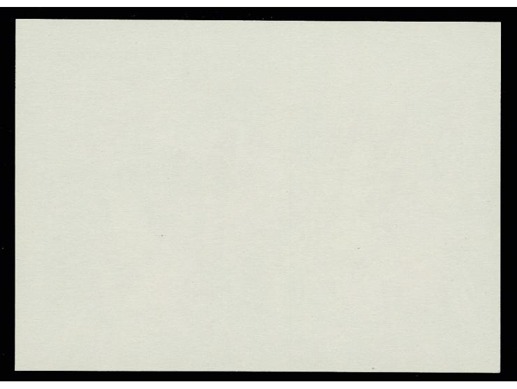 Nature Conservancy souvernir sheet, imperforated, unhinged mint, not listed
