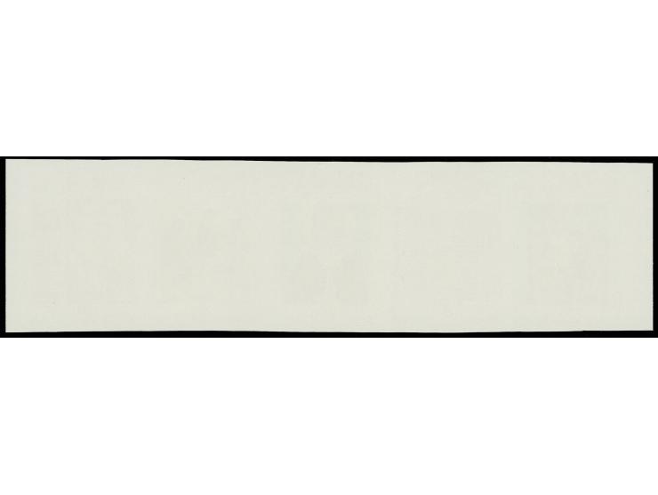 Medieval Russia 10-30 kop., complete set of five as imperforated se-tenant strips, unhinged mint