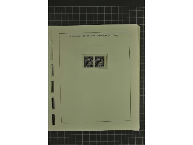 1858/2004, unmounted mint, unused and used, very extensive collection with many better stamps e.g. Mi.-Nr. 5-7, 9-11, 61B, 99