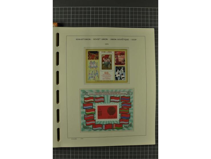 1858/2004, unmounted mint, unused and used, very extensive collection with many better stamps e.g. Mi.-Nr. 5-7, 9-11, 61B, 99