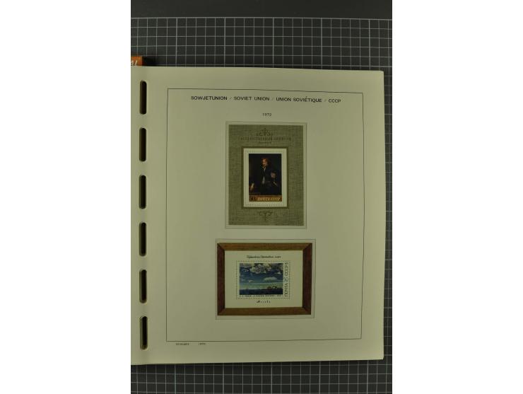 1858/2004, unmounted mint, unused and used, very extensive collection with many better stamps e.g. Mi.-Nr. 5-7, 9-11, 61B, 99