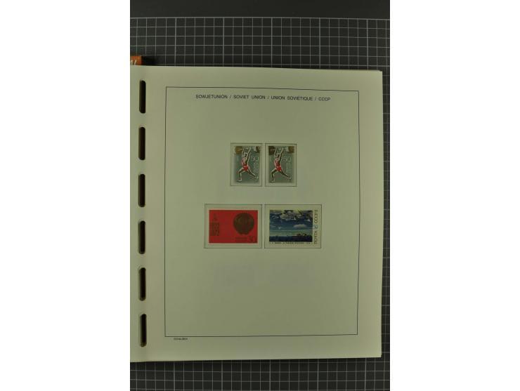 1858/2004, unmounted mint, unused and used, very extensive collection with many better stamps e.g. Mi.-Nr. 5-7, 9-11, 61B, 99
