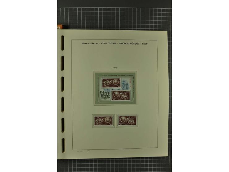 1858/2004, unmounted mint, unused and used, very extensive collection with many better stamps e.g. Mi.-Nr. 5-7, 9-11, 61B, 99