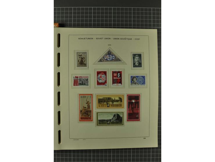 1858/2004, unmounted mint, unused and used, very extensive collection with many better stamps e.g. Mi.-Nr. 5-7, 9-11, 61B, 99