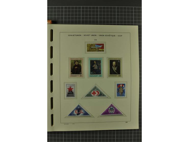 1858/2004, unmounted mint, unused and used, very extensive collection with many better stamps e.g. Mi.-Nr. 5-7, 9-11, 61B, 99