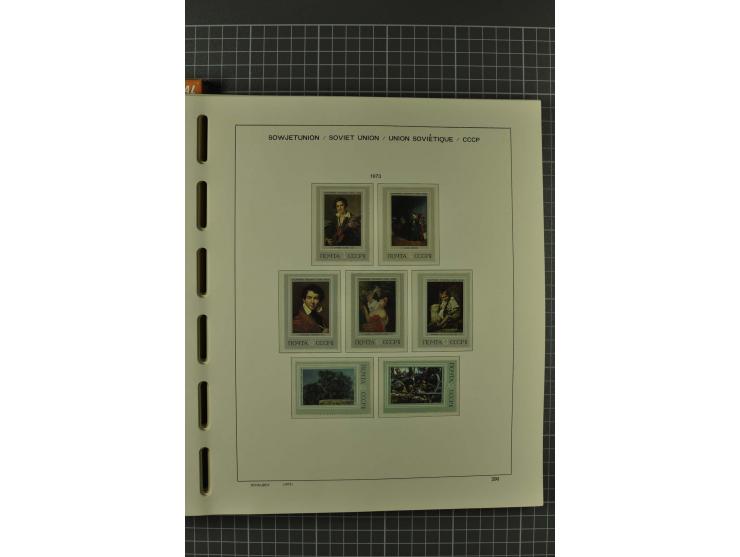 1858/2004, unmounted mint, unused and used, very extensive collection with many better stamps e.g. Mi.-Nr. 5-7, 9-11, 61B, 99