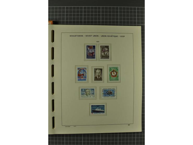 1858/2004, unmounted mint, unused and used, very extensive collection with many better stamps e.g. Mi.-Nr. 5-7, 9-11, 61B, 99