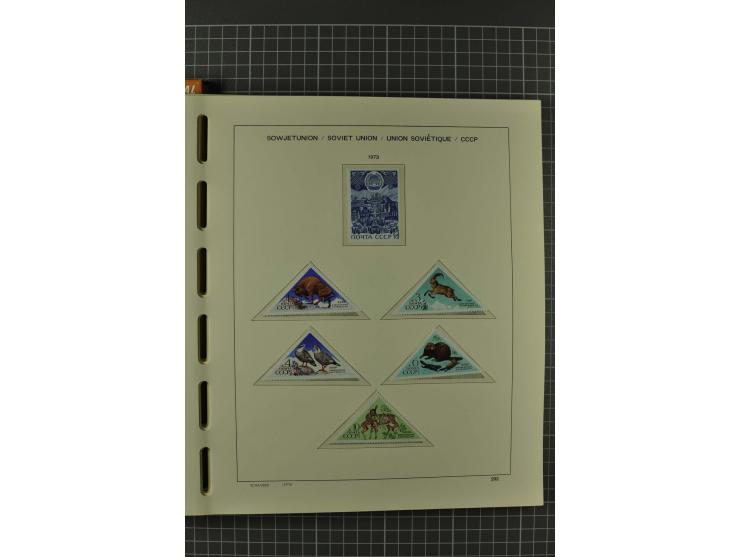 1858/2004, unmounted mint, unused and used, very extensive collection with many better stamps e.g. Mi.-Nr. 5-7, 9-11, 61B, 99