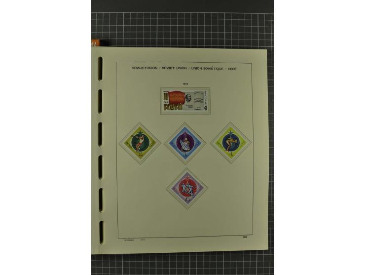 1858/2004, unmounted mint, unused and used, very extensive collection with many better stamps e.g. Mi.-Nr. 5-7, 9-11, 61B, 99