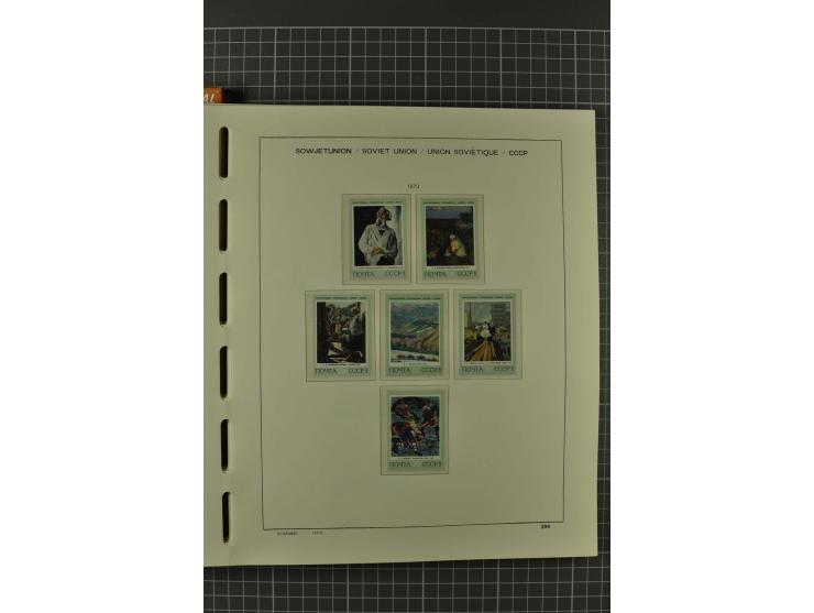 1858/2004, unmounted mint, unused and used, very extensive collection with many better stamps e.g. Mi.-Nr. 5-7, 9-11, 61B, 99