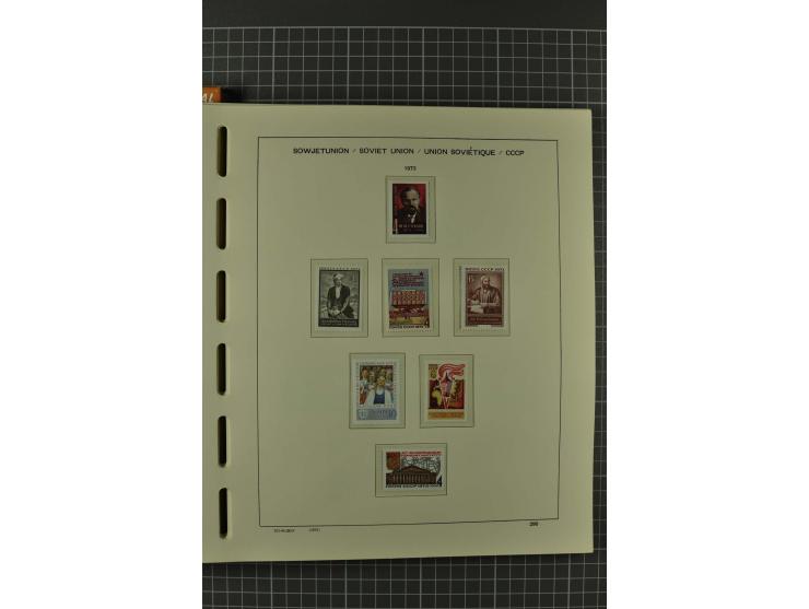 1858/2004, unmounted mint, unused and used, very extensive collection with many better stamps e.g. Mi.-Nr. 5-7, 9-11, 61B, 99