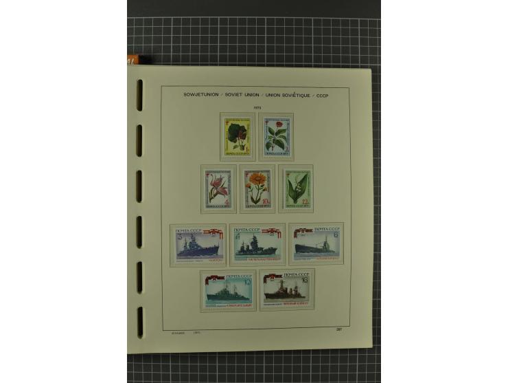1858/2004, unmounted mint, unused and used, very extensive collection with many better stamps e.g. Mi.-Nr. 5-7, 9-11, 61B, 99