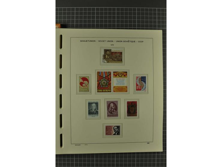 1858/2004, unmounted mint, unused and used, very extensive collection with many better stamps e.g. Mi.-Nr. 5-7, 9-11, 61B, 99