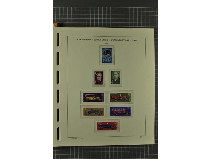 1858/2004, unmounted mint, unused and used, very extensive collection with many better stamps e.g. Mi.-Nr. 5-7, 9-11, 61B, 99