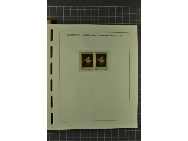 1858/2004, unmounted mint, unused and used, very extensive collection with many better stamps e.g. Mi.-Nr. 5-7, 9-11, 61B, 99