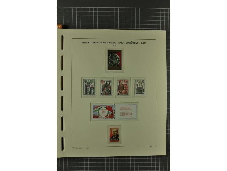 1858/2004, unmounted mint, unused and used, very extensive collection with many better stamps e.g. Mi.-Nr. 5-7, 9-11, 61B, 99