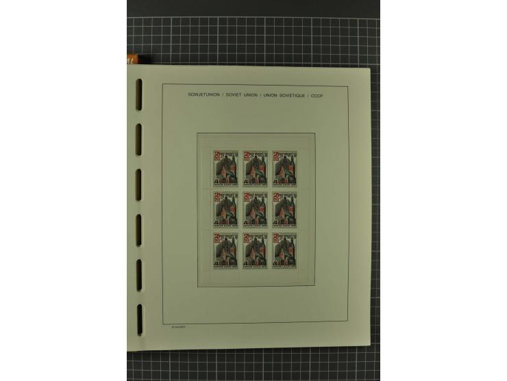 1858/2004, unmounted mint, unused and used, very extensive collection with many better stamps e.g. Mi.-Nr. 5-7, 9-11, 61B, 99