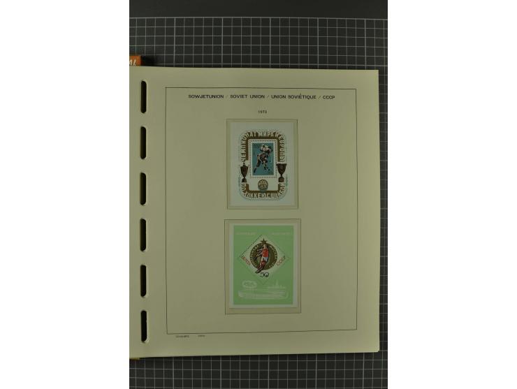 1858/2004, unmounted mint, unused and used, very extensive collection with many better stamps e.g. Mi.-Nr. 5-7, 9-11, 61B, 99