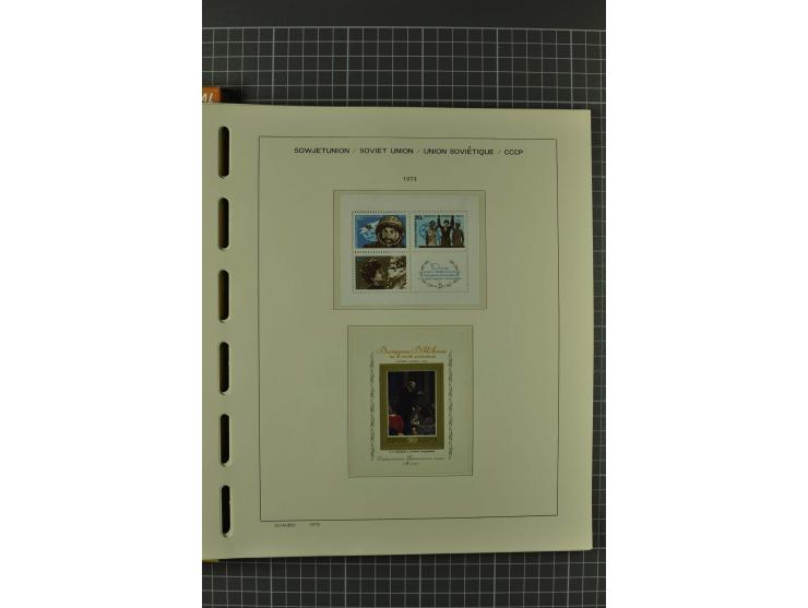1858/2004, unmounted mint, unused and used, very extensive collection with many better stamps e.g. Mi.-Nr. 5-7, 9-11, 61B, 99