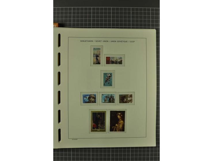 1858/2004, unmounted mint, unused and used, very extensive collection with many better stamps e.g. Mi.-Nr. 5-7, 9-11, 61B, 99