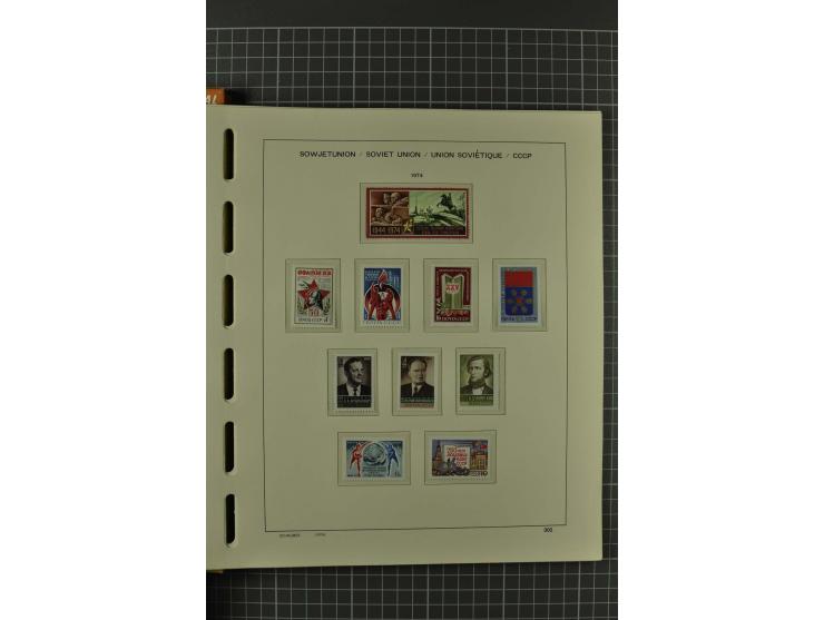 1858/2004, unmounted mint, unused and used, very extensive collection with many better stamps e.g. Mi.-Nr. 5-7, 9-11, 61B, 99