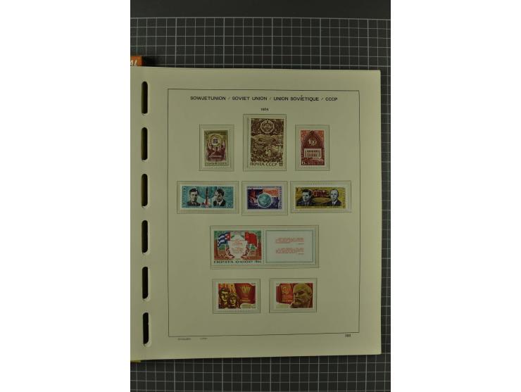 1858/2004, unmounted mint, unused and used, very extensive collection with many better stamps e.g. Mi.-Nr. 5-7, 9-11, 61B, 99