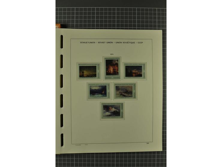 1858/2004, unmounted mint, unused and used, very extensive collection with many better stamps e.g. Mi.-Nr. 5-7, 9-11, 61B, 99