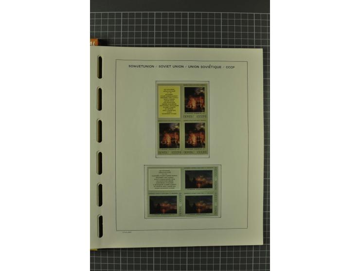 1858/2004, unmounted mint, unused and used, very extensive collection with many better stamps e.g. Mi.-Nr. 5-7, 9-11, 61B, 99